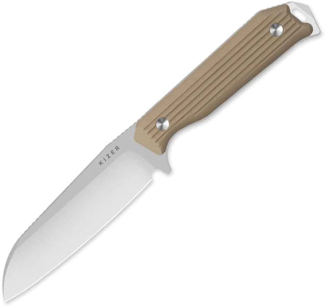 Kizer Cutlery Begleiter Fixed Blade Tan G10 KI - Kizer Cutlery