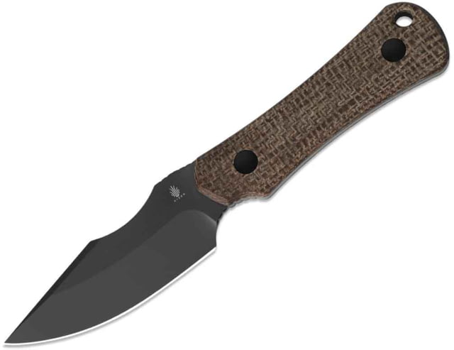 Kizer Cutlery Bone Fixed Blade Brn Mic KI - Kizer Cutlery