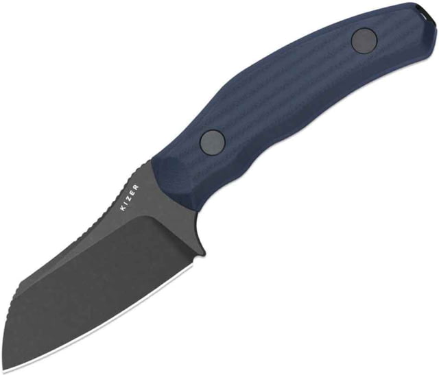 Kizer Cutlery Bulldog Fixed Blade Blue KI - Kizer Cutlery