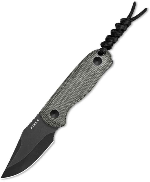 Kizer Cutlery Drop Bear Fixed Blade Mic KI - Kizer Cutlery