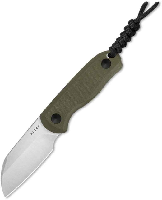 Kizer Cutlery Drop Bear Fixed Blade OD KI - Kizer Cutlery
