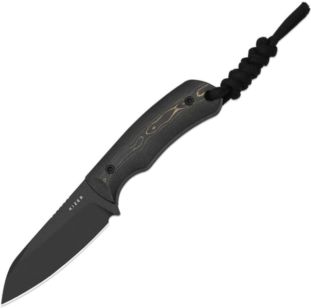 Kizer Cutlery Field Mouse Fixed Blade Camo KI - Kizer Cutlery
