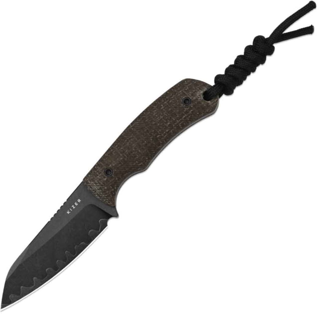 Kizer Cutlery Field Mouse Fixed Blade Mic KI - Kizer Cutlery
