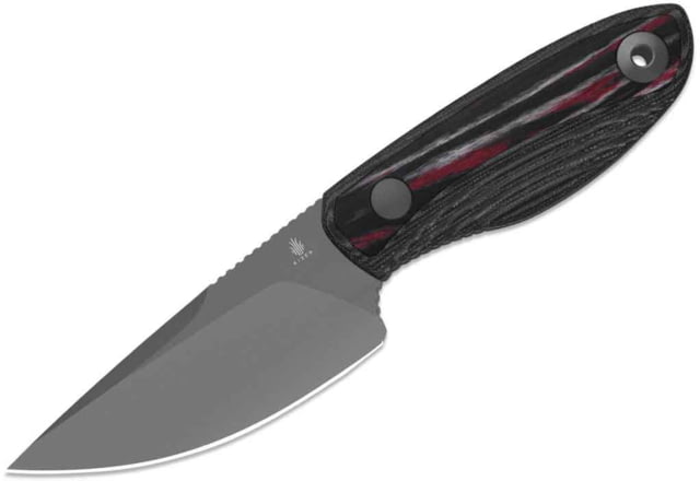 Kizer Cutlery Finch Fixed Blade Wood/Mic KI - Kizer Cutlery