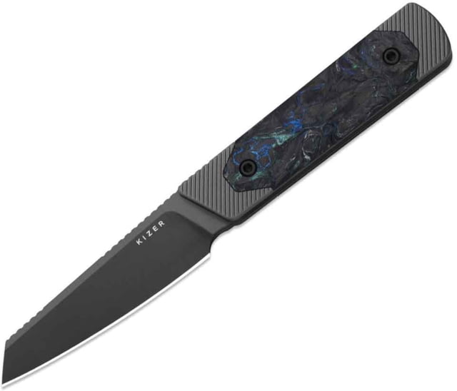 Kizer Cutlery Hallow Fixed Blade CF KI - Kizer Cutlery