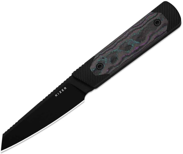 Kizer Cutlery Hallow Fixed Blade Jazzy KI - Kizer Cutlery