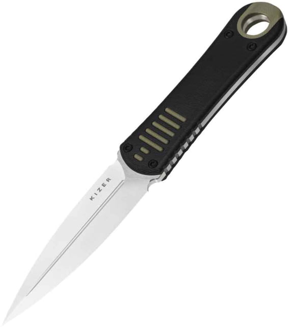 Kizer Cutlery Hidden Agenda Fixed Blade KI - Kizer Cutlery