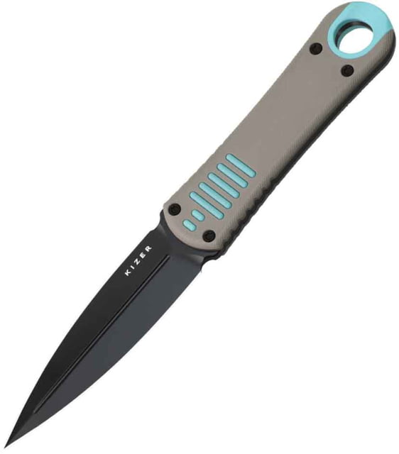 Kizer Cutlery Hidden Agenda Fixed Blade KI - Kizer Cutlery