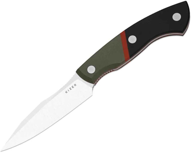 Kizer Cutlery Hissbite Fixed Blade G10 KI - Kizer Cutlery