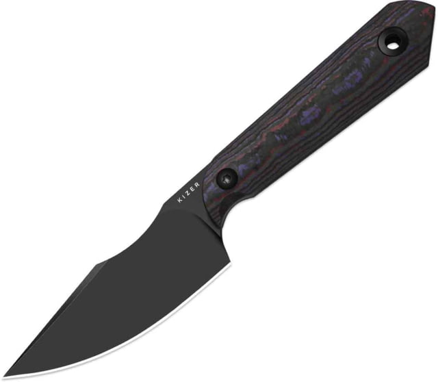Kizer Cutlery Mini Harpoon Fixed Blade FatCF KI - Kizer Cutlery
