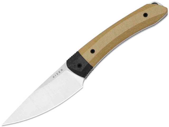 Kizer Cutlery Momo Fix 3 Fixed Blade Mic KI - Kizer Cutlery