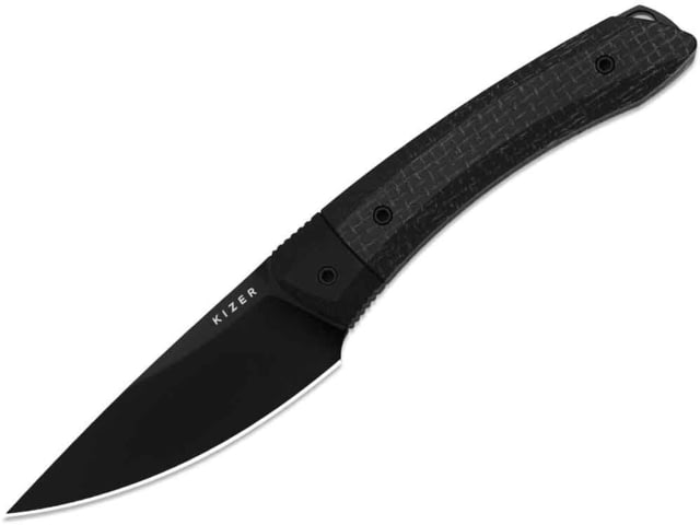 Kizer Cutlery Momo Fix 3 Fixed Blade Mic KI - Kizer Cutlery