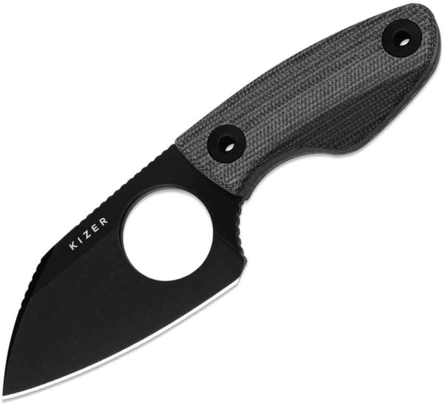 Kizer Cutlery Nightjar Fixed Blade Blk KI - Kizer Cutlery