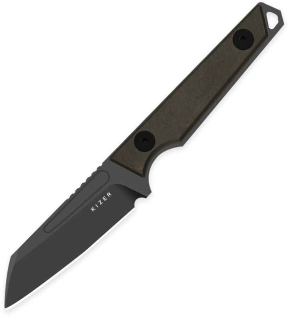 Kizer Cutlery Phasmids Fixed Blade Brown KI - Kizer Cutlery