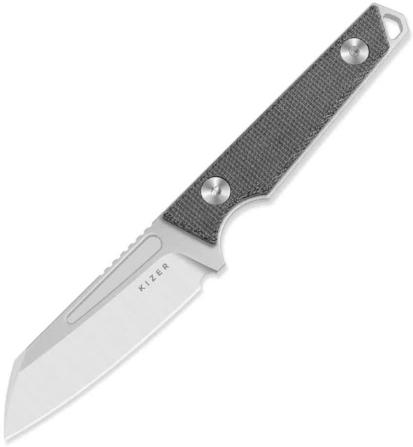 Kizer Cutlery Phasmids Fixed Blade Green KI - Kizer Cutlery
