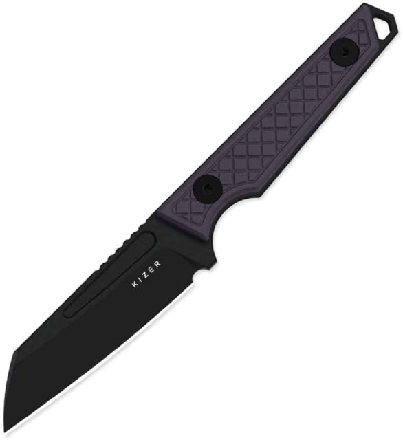 Kizer Cutlery Phasmids Fixed Blade Purple KI - Kizer Cutlery