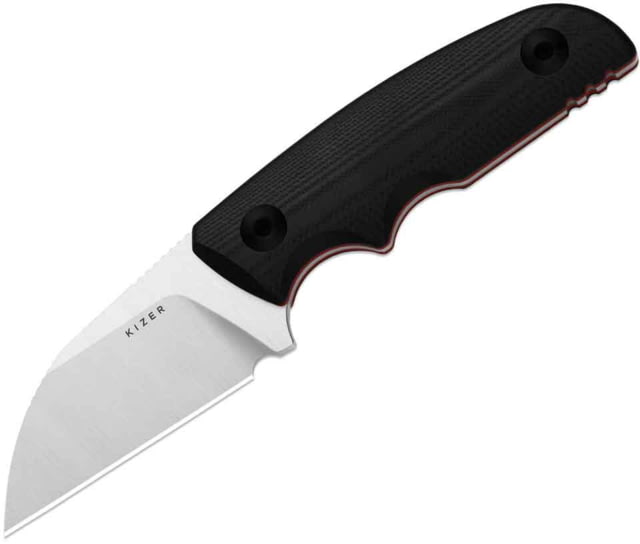 Kizer Cutlery Snick Fixed Blade Black G10 KI - Kizer Cutlery