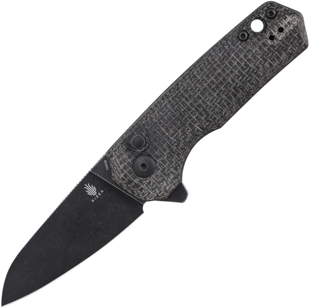 Kizer Cutlery Lieb M Linerlock Micarta KI - Kizer Cutlery