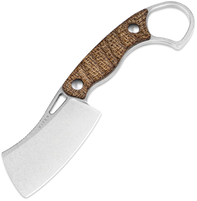 Kizer Cutlery Little Rhino Fixed Blade Mic KI - Kizer Cutlery
