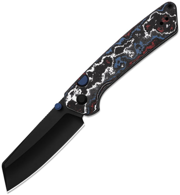Kizer Cutlery Madrac Button Linerlock Nebula - Kizer Cutlery
