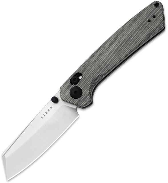 Kizer Cutlery Madrac Clutch Lock Blk Mic KI - Kizer Cutlery