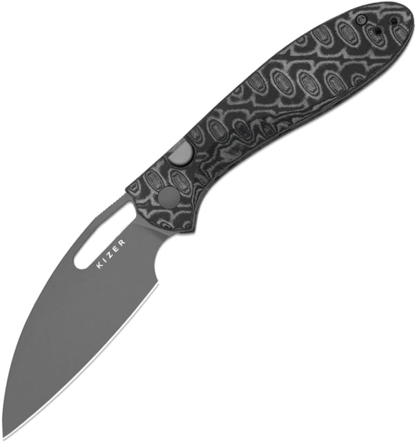 Kizer Cutlery Masu Button Linerlock Vortex KI - Kizer Cutlery
