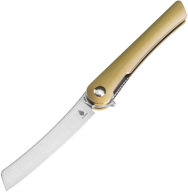 Kizer Cutlery Mercury Linerlock Gold Ti - Kizer Cutlery