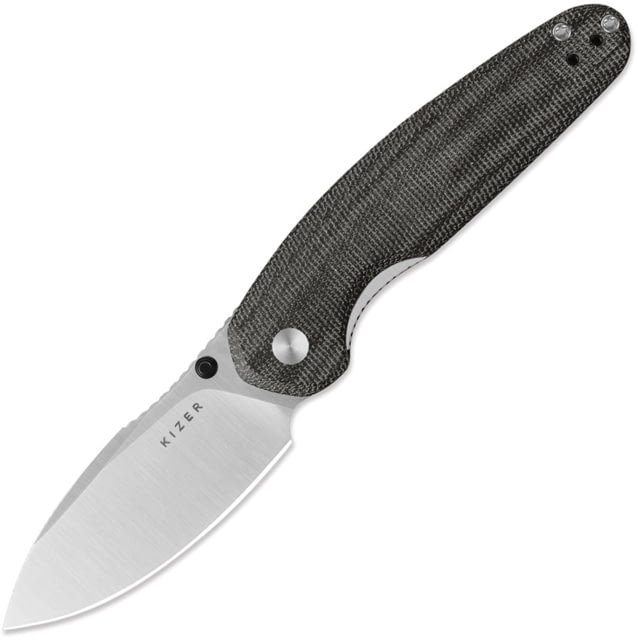Kizer Cutlery Meteora Linerlock Micarta KI - Kizer Cutlery