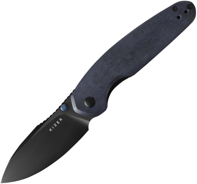 Kizer Cutlery Meteora Linerlock Richlite KI - Kizer Cutlery