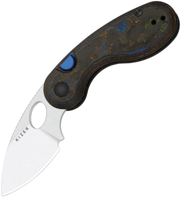 Kizer Cutlery Microbe Button Linerlock 80s - Kizer Cutlery