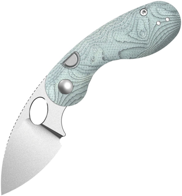 Kizer Cutlery Microbe Button Linerlock Alum KI - Kizer Cutlery