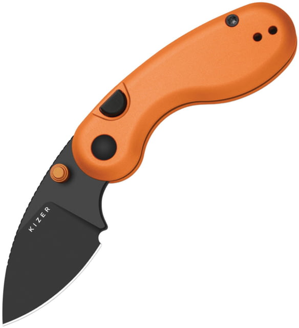 Kizer Cutlery Microbe Button Linerlock KI - Kizer Cutlery