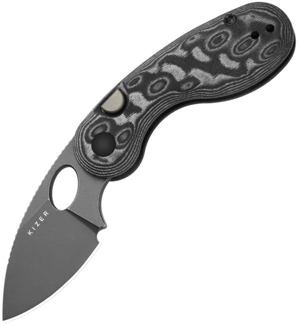 Kizer Cutlery Microbe Button Linerlock Mic KI - Kizer Cutlery