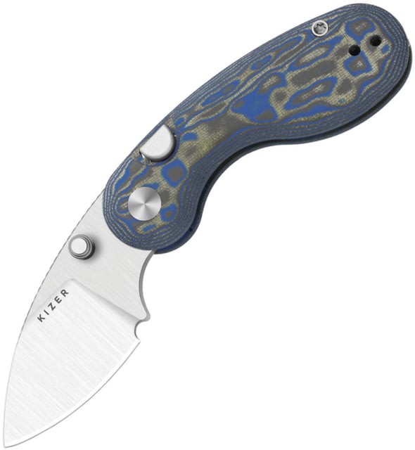 Kizer Cutlery Microbe Button Linerlock Mic KI - Kizer Cutlery