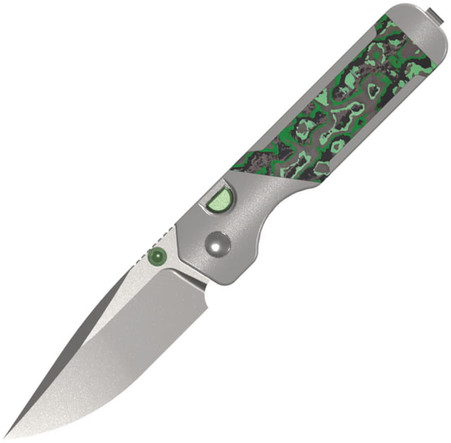 Kizer Cutlery Militaw 315 Button Linerlock - Kizer Cutlery