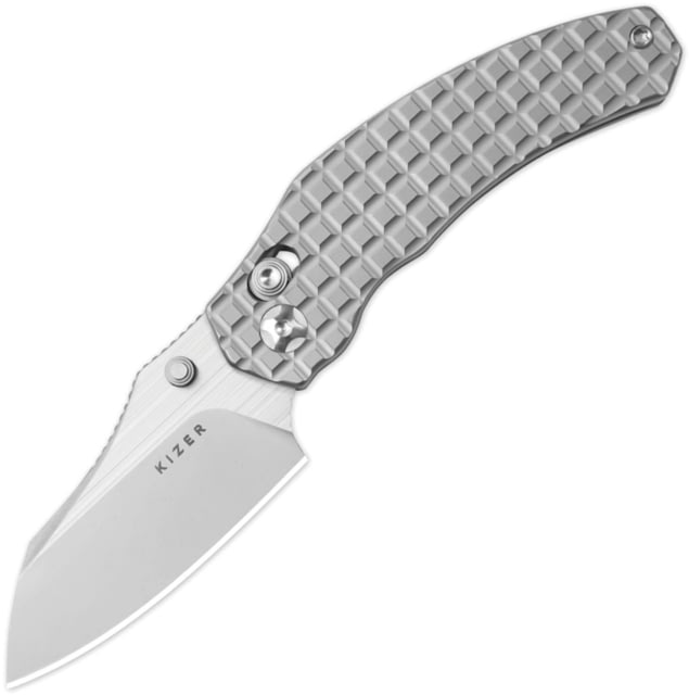 Kizer Cutlery Mini Bulldog Clutch Lock Gray - Kizer Cutlery