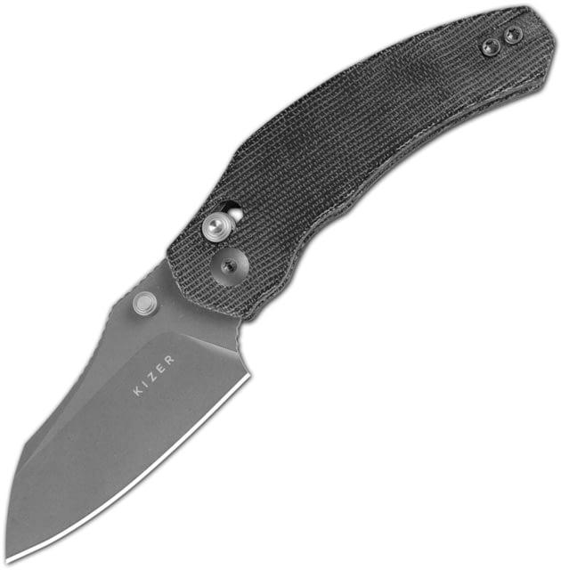 Kizer Cutlery Mini Bulldog Clutch Lock Mic KI - Kizer Cutlery