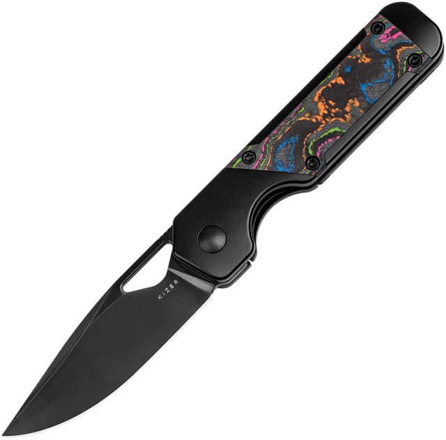 Kizer Cutlery Mini Militaw Framelock 80s - Kizer Cutlery