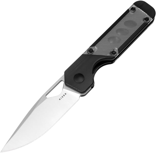 Kizer Cutlery Mini Militaw Framelock Blk KI - Kizer Cutlery