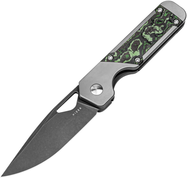 Kizer Cutlery Mini Militaw Framelock Jungle - Kizer Cutlery