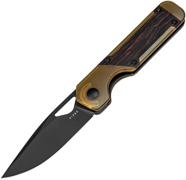 Kizer Cutlery Mini Militaw Framelock PEI KI - Kizer Cutlery