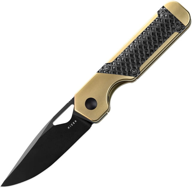 Kizer Cutlery Mini Militaw Framelock Zirconi - Kizer Cutlery