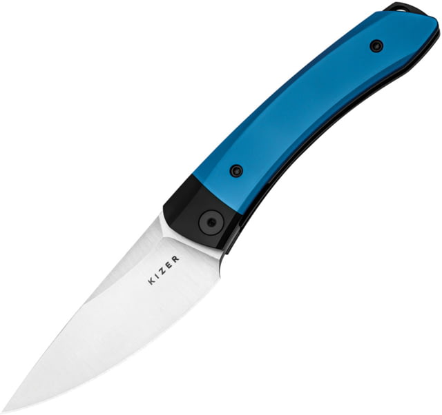 Kizer Cutlery Mini Momo Linerlock Blue Al KI - Kizer Cutlery
