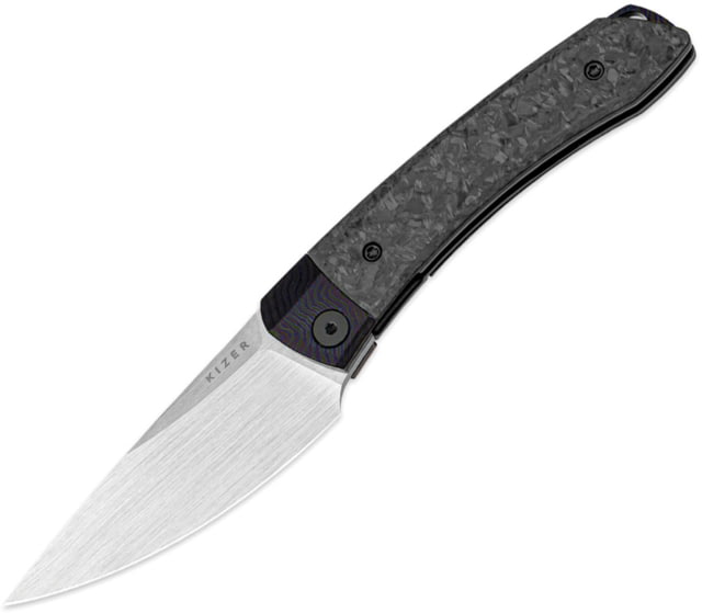 Kizer Cutlery Mini MoMo Linerlock CF/Timas - Kizer Cutlery