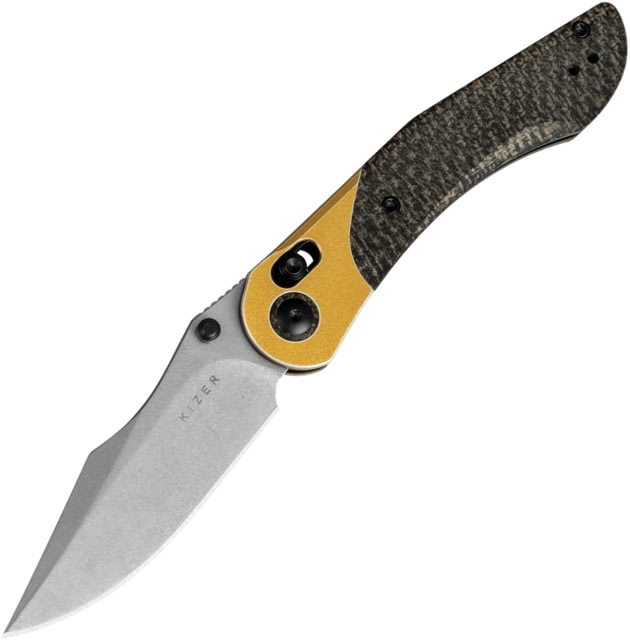 Kizer Cutlery Mini Mystic Clutch Lock Mic KI - Kizer Cutlery