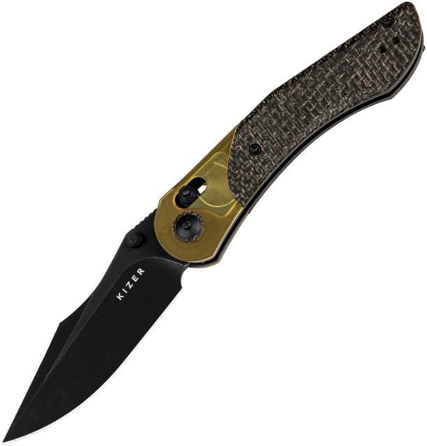 Kizer Cutlery Mini Mystic Clutch Lock Mic KI - Kizer Cutlery