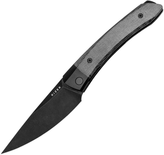 Kizer Cutlery Momo Linerlock Micarta KI - Kizer Cutlery