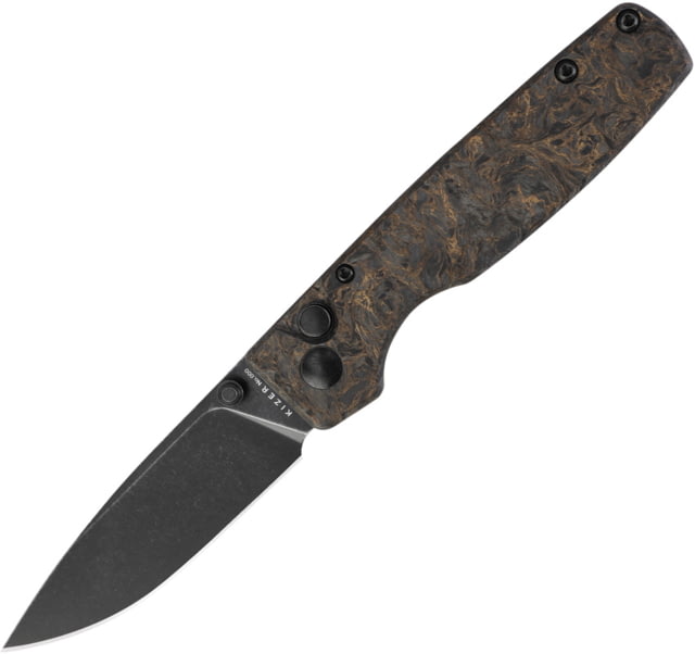 Kizer Cutlery Nebula Button Lock - Kizer Cutlery