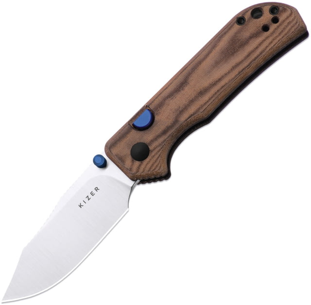Kizer Cutlery Nice Guy Button Linerlock KI - Kizer Cutlery