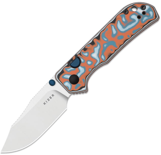 Kizer Cutlery Nice Guy Button Linerlock K - Kizer Cutlery